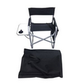 New Folding Director Chair set